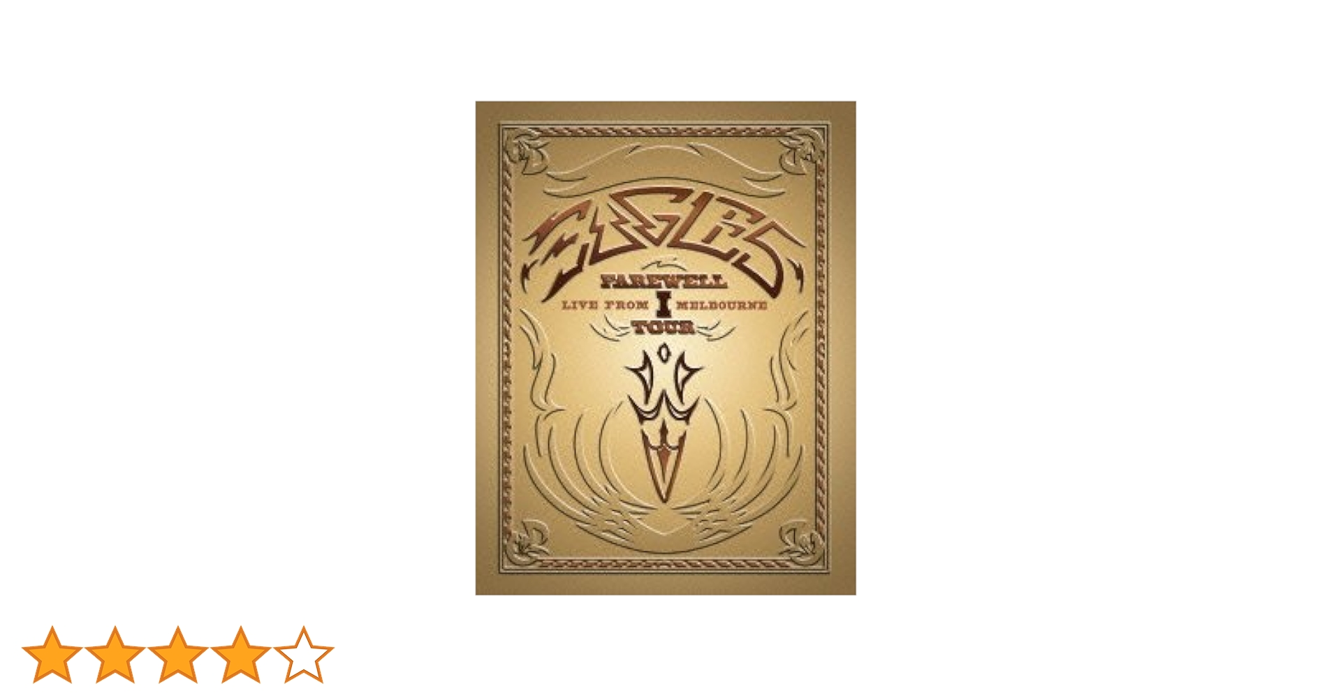 DVD「イーグルス/フェアウェルツアー ライヴ・フロム・メルボルン〈2枚組〉」 Amazon.co.jp: フェアウェル・ツアー ライヴ・フロム・メルボルン [Blu